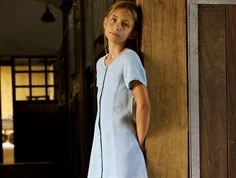 Name It cowboykjole lys blå denim